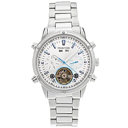 Heritor Automatic Mens Watch in Stainless Steel