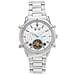Heritor Automatic Wilhelm Semi-Skeleton Bracelet Watch with Day/Date