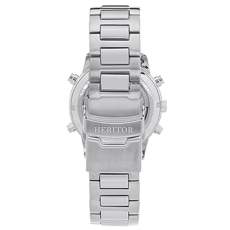 Heritor Automatic Mens Watch in Stainless Steel