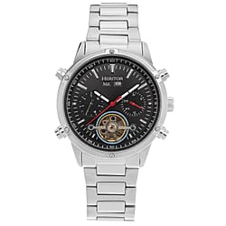 Heritor Automatic Mens Watch in Stainless Steel