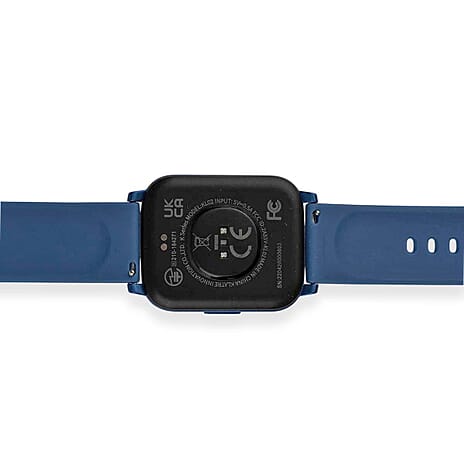 Comfort Fit Smart Watch with Silicone Strap