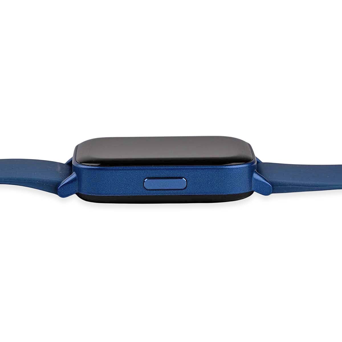 Comfort Fit Smart Watch with Silicone Strap