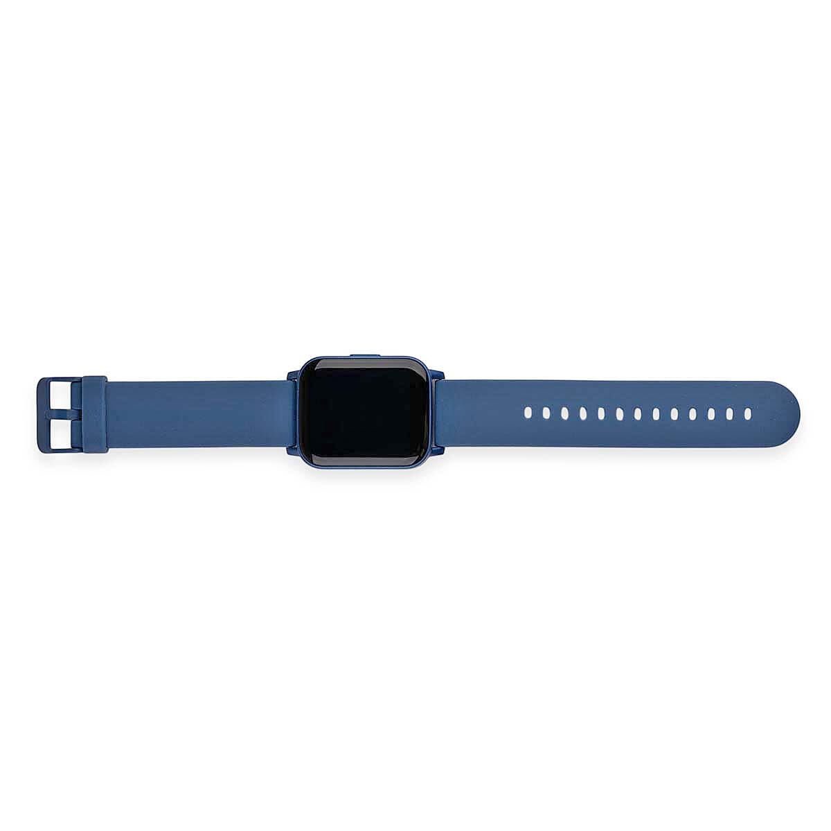 Comfort Fit Smart Watch with Silicone Strap