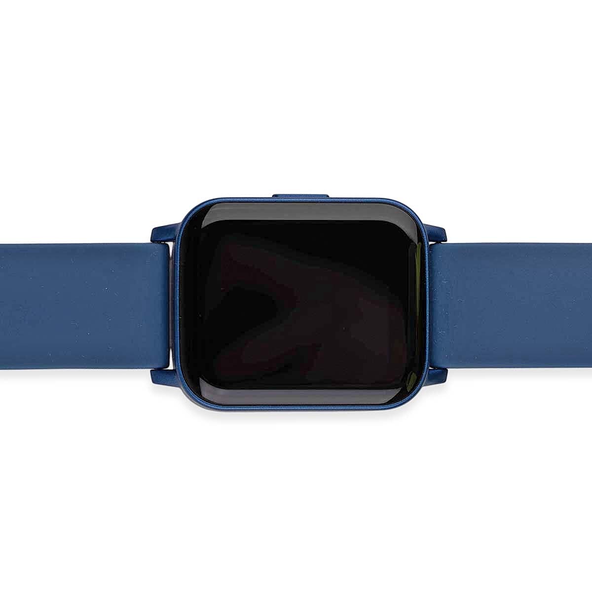 Comfort Fit Smart Watch with Silicone Strap