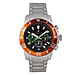 Nautis Quartz Mens Watch in Stainless Steel - Black