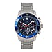 Nautis Quartz Mens Watch in Stainless Steel - Black