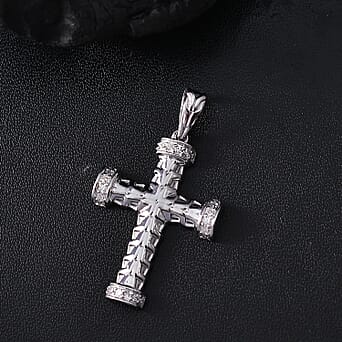 https://tjcuk.sirv.com/Products/80/7/8072149/Luxuriant-Diamond-Lab-Grown-Diamond-SI-G-H-Cross-Pendant-in-Rhodium-Ov_8072149_2.jpg?w=342&h=342