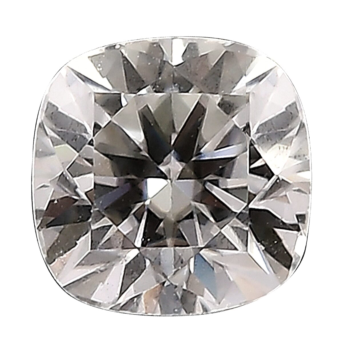 Moissanite Cushion Shape Gemstone 0.57 Ct. - 5x5 mm
