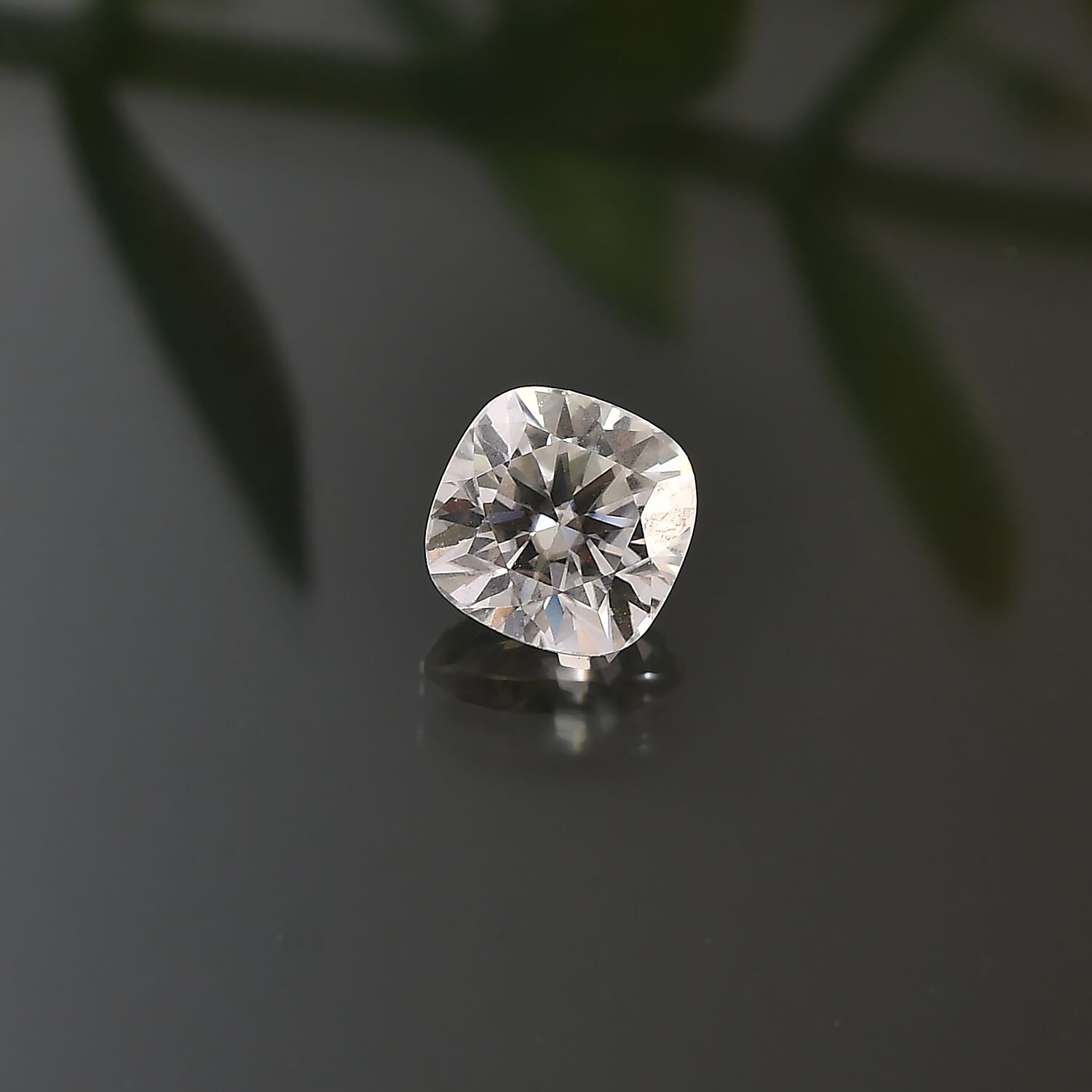 Moissanite Cushion Shape Gemstone 0.57 Ct. - 5x5 mm