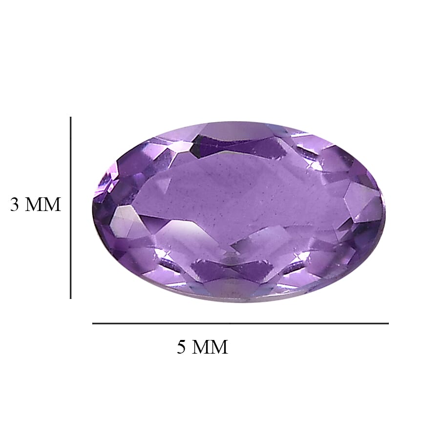 Pink Amethyst Oval Shape Gemstone 0.59 Ct. Pink Amethyst Oval Shape Gemstone 0.59 Ct.