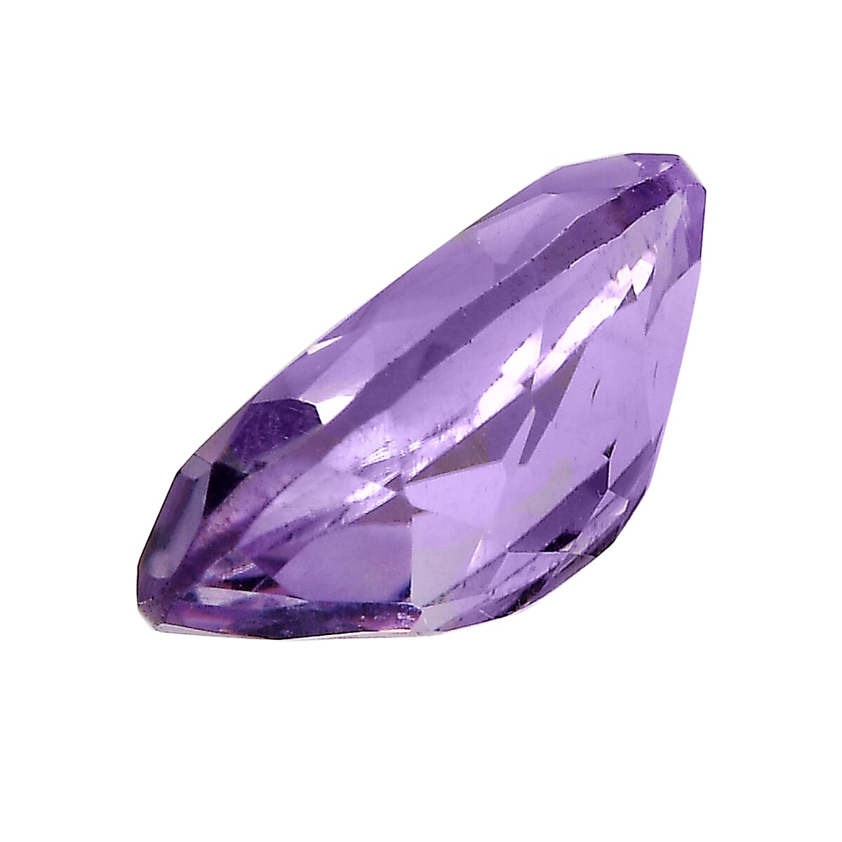 Pink Amethyst Oval Shape Gemstone 4.2 Ct.
