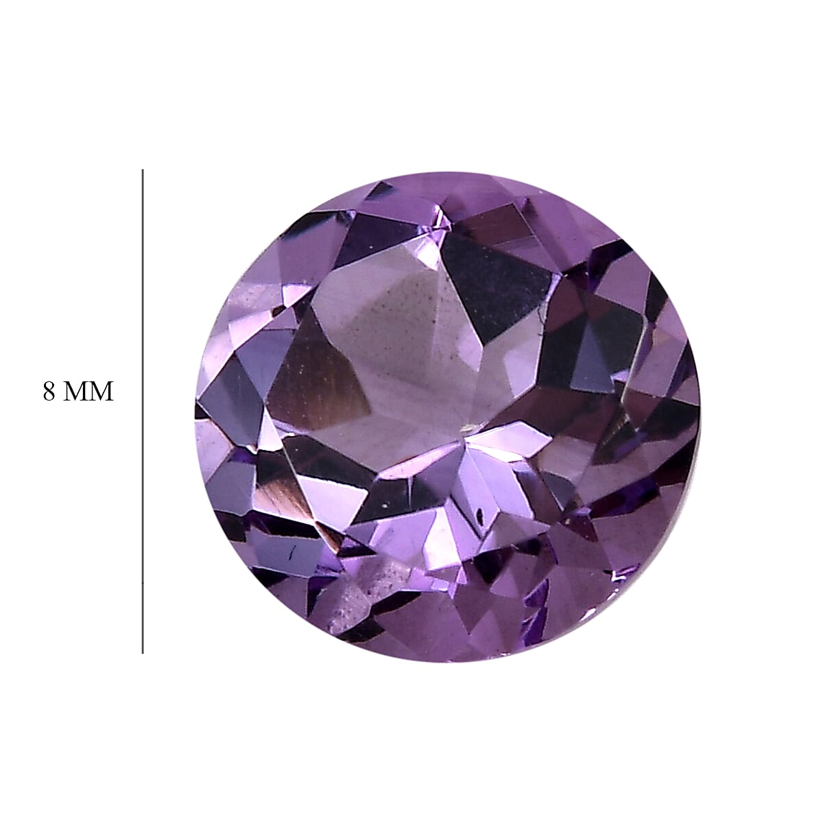 Pink Amethyst Round Shape Gemstone 5 Ct. Pink Amethyst Round Shape Gemstone 5 Ct.