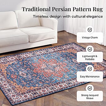 https://tjcuk.sirv.com/Products/80/7/8072306/Vintage-Printed-Chenille-Area-Rug-with-Non-Slip-Backing-180x120cm-Mult_8072306_2.jpg?w=342&h=342