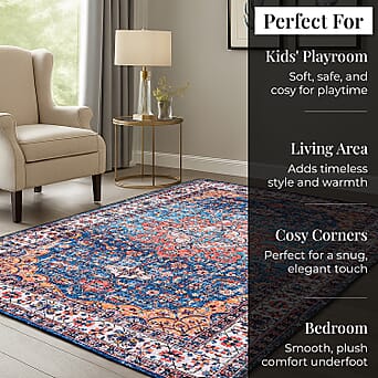 https://tjcuk.sirv.com/Products/80/7/8072306/Vintage-Printed-Chenille-Area-Rug-with-Non-Slip-Backing-180x120cm-Mult_8072306_3.jpg?w=342&h=342