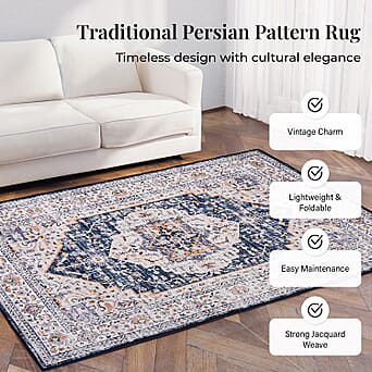 https://tjcuk.sirv.com/Products/80/7/8072318/Vintage-Printed-Chenille-Area-Rug-with-Non-Slip-Backing-180x120cm-Off-_8072318_2.jpg?w=342&h=342