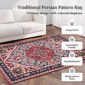 https://tjcuk.sirv.com/Products/80/7/8072350/Vintage-Printed-Chenille-Area-Rug-with-Non-Slip-Backing-180x120cm-Red-_8072350_2.jpg?w=342&h=342