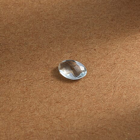 Skyblue Topaz Oval 6x4 mm
