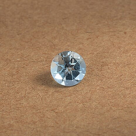 Skyblue Topaz Round 5 mm