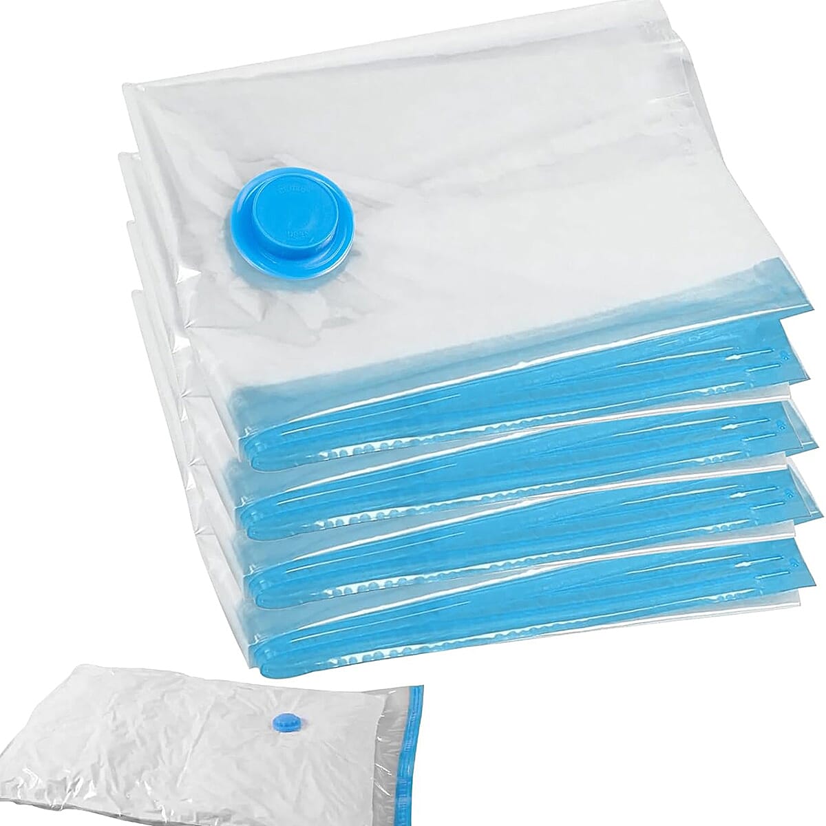 Pack of 4 Large Vaccum Storage Bags 70cm x 100cm