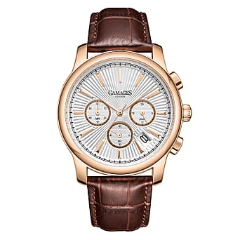 https://tjcuk.sirv.com/Products/80/7/8075409/Gamages-Of-London-Quartz-Mens-Watch-in-Leather_8075409.jpg?w=342&h=342