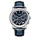 Gamages Of London Sovereign Quartz Movt. 5ATM WR Silver Colour Dial Mens Watch with Brown Leather Starp