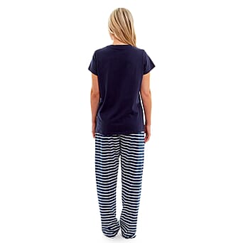 https://tjcuk.sirv.com/Products/80/7/8075421/Ladies-PJ-Set-of-Slogan-T-shirt-and-Trousers-Size-XL_8075421_3.jpg?w=342&h=342