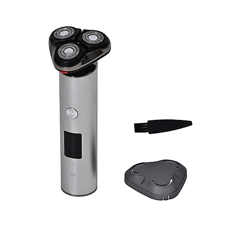 Bliss - Beyond Mens Metal Electric ALL IN ONE SHAVER - IPX6 Waterproof, LED Display - Fast Charge