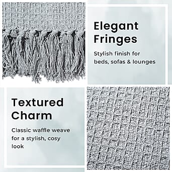https://tjcuk.sirv.com/Products/80/7/8076553/100-Cotton-Waffle-Throw-Blanket-with-Fringes-180x130-cm-Grey_8076553_2.jpg?w=342&h=342