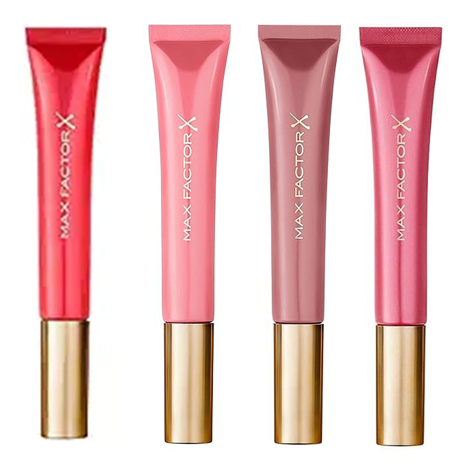 Max Factor Colour Elixir Lip Cushion Gloss (Starlight Coral, Nude Glory, Majesty Berry, Baby Star Coral)