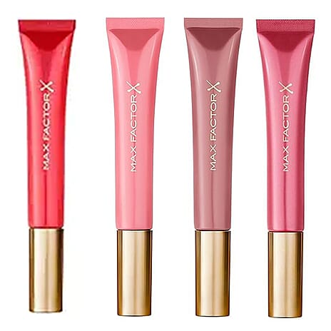 Max Factor Colour Elixir Lip Cushion Gloss (Starlight Coral, Nude Glory, Majesty Berry, Baby Star Coral)