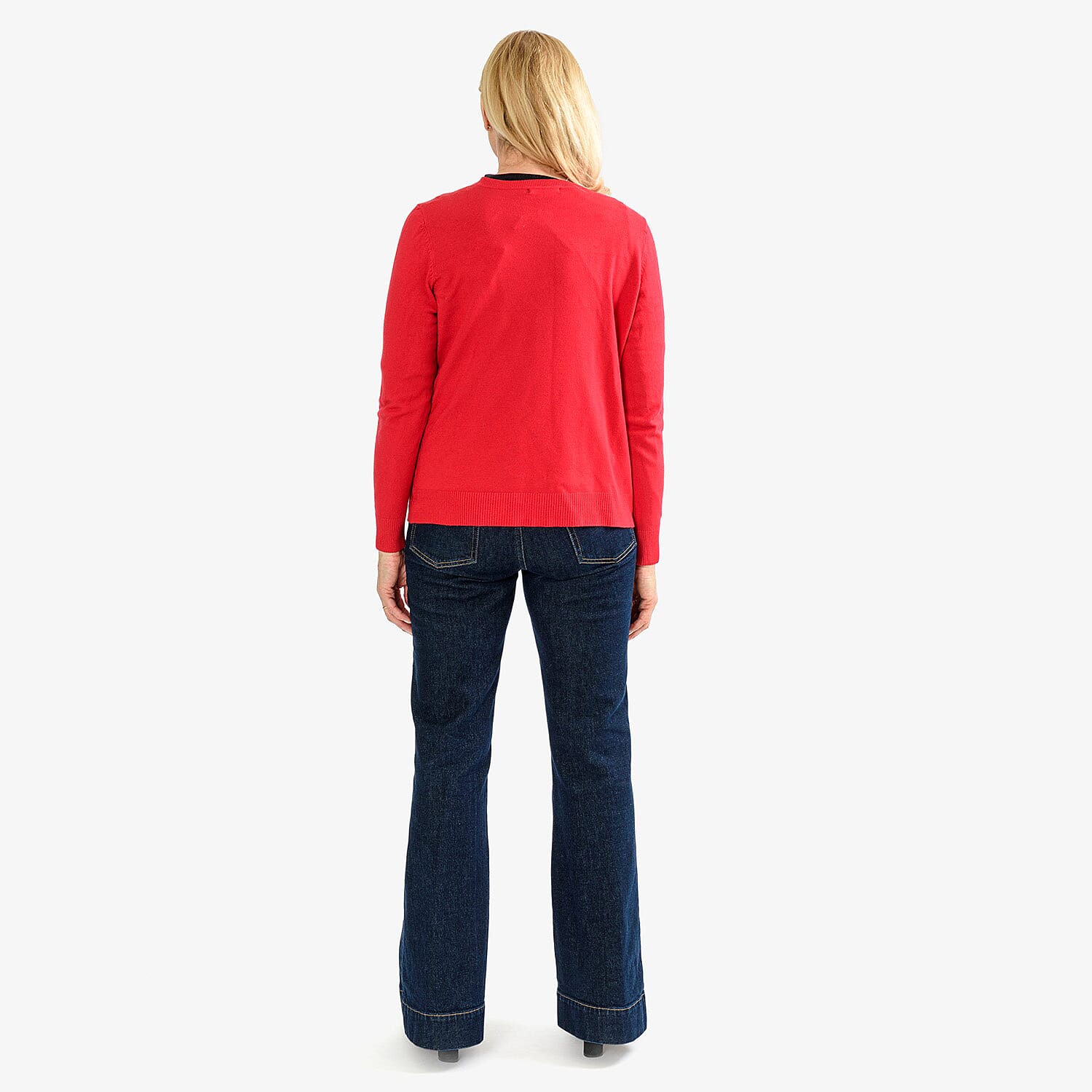 Pure And Natural Crew Neck Cardigan