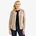 Pure And Natural Crew Neck Cardigan