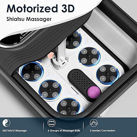 Bliss - Beyond Foldable Foot Spa Massager with Bubbles - Heat Function