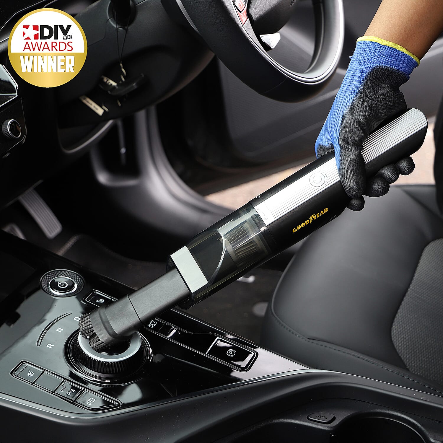 IW Interior Car Accessories (Size - One Size) - Black