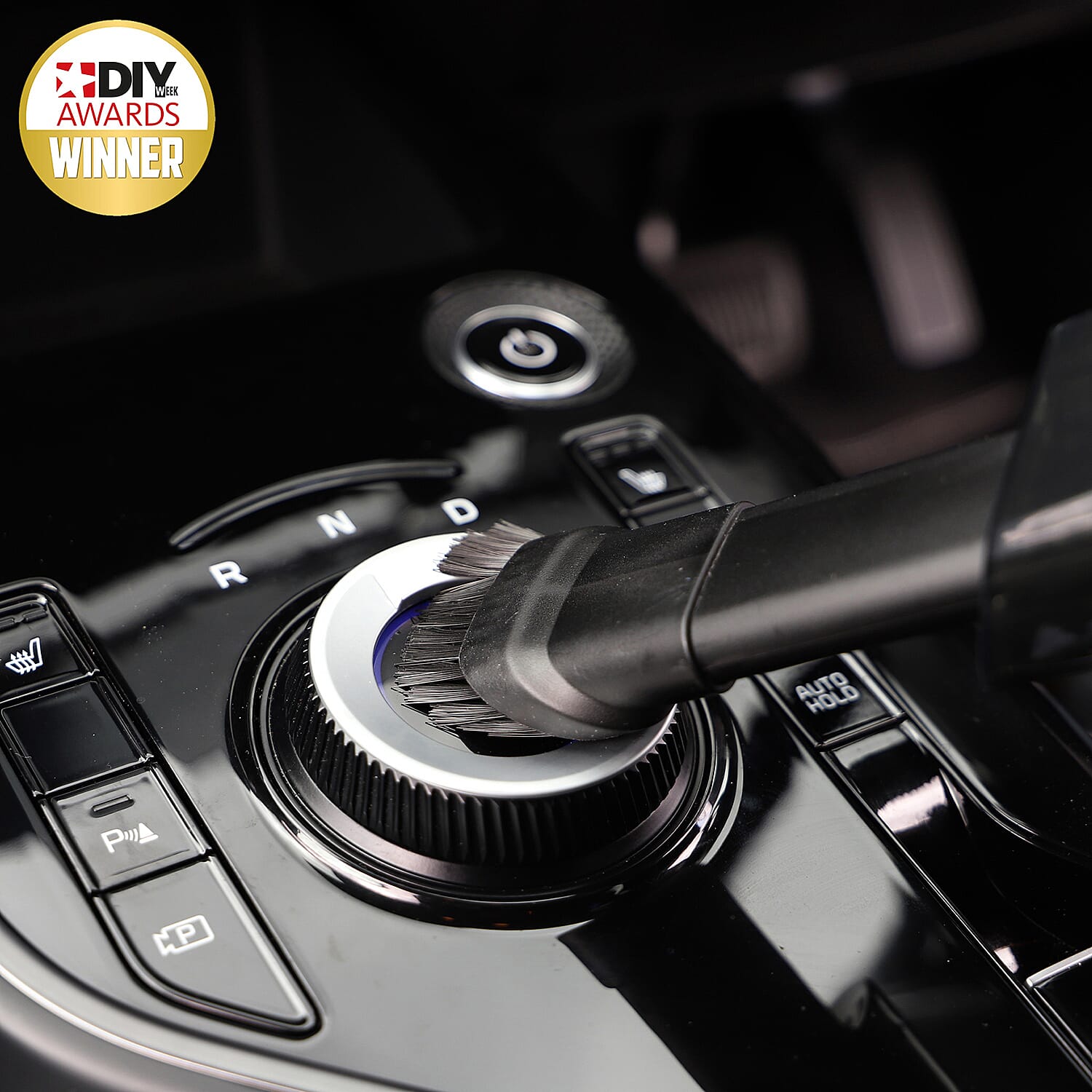 IW Interior Car Accessories (Size - One Size) - Black