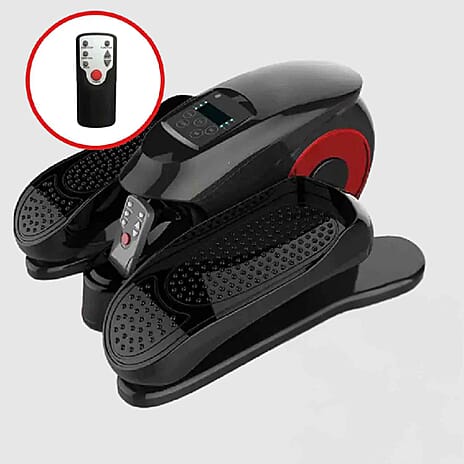 Bliss - Beyond Electric Stepper with Elliptical Pair Belt LCD Display - Black