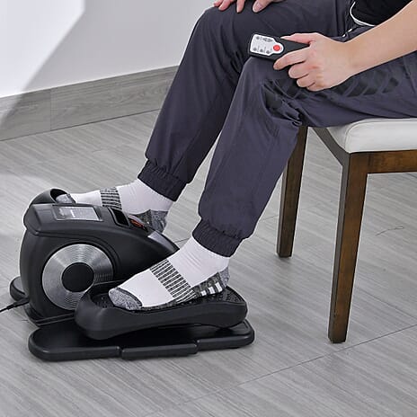 Bliss - Beyond Electric Stepper with Elliptical Pair Belt LCD Display - Black