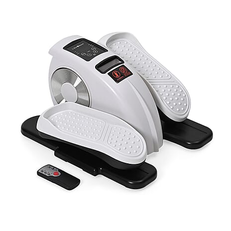 Bliss - Beyond Electric Stepper with Elliptical Pair Belt LCD Display - White