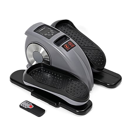Bliss - Beyond Electric Stepper with Elliptical Pair Belt LCD Display - Grey