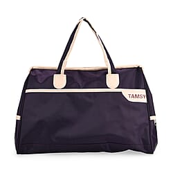 TAMSY Travel Duffel Bag with Double Handle - Purple