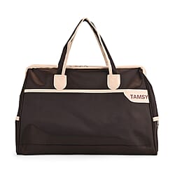 TAMSY Travel Duffel Bag with Double Handle - Purple