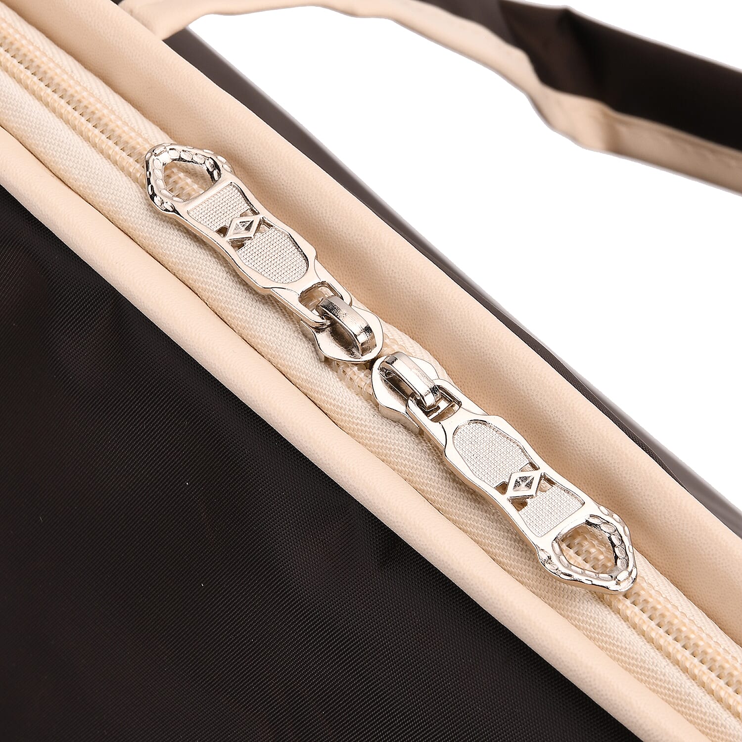 First Time Ever - Tamsy Travel Duffel Bag with Double Handle - Coffee