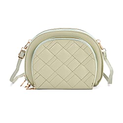 PU Patterned Crossbody Bag
