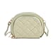 PU Patterned Crossbody Bag