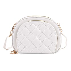 PU Patterned Crossbody Bag