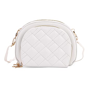 https://tjcuk.sirv.com/Products/80/7/8079161/Crossbody-Bag-Size-One-Size-White-Black_8079161.jpg?w=342&h=342
