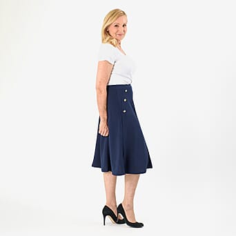 https://tjcuk.sirv.com/Products/80/7/8079702/Anonymous-A-Line-Midi-Skirt-with-Gold-Button-Detail-Size-14-Navy_8079702_1.jpg?w=342&h=342