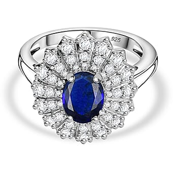 https://tjcuk.sirv.com/Products/80/8/8080463/Kyanite-White-Zircon-Main-Stone-With-Side-Stone-Ring-in-Rhodium-Overla_8080463.jpg?w=342&h=342