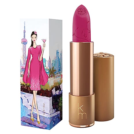 Karen Murrell Natural Lipstick - 07 Fuchsia Shock
