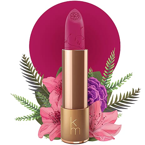 Karen Murrell Natural Lipstick - 07 Fuchsia Shock